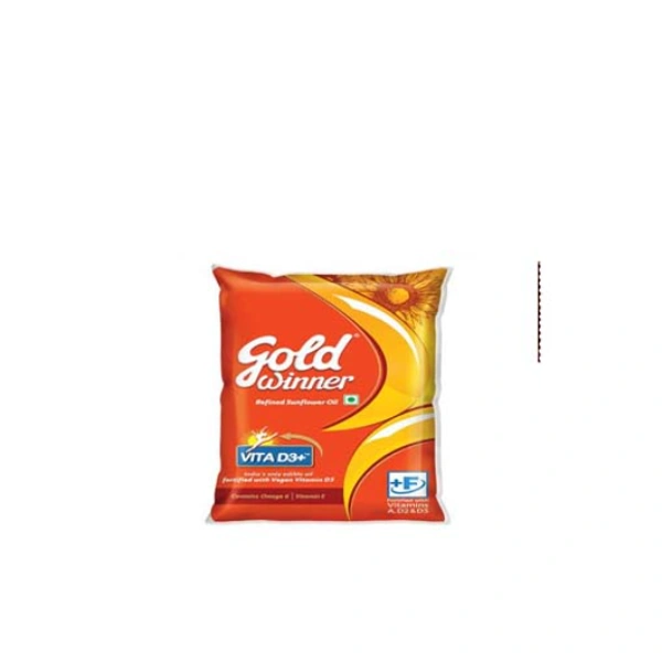 Gold Winner Sunflower Oil 500ml